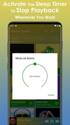 Tropical Music Radios android App screenshot 3