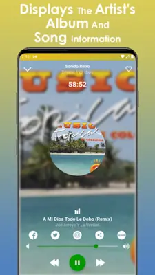 Tropical Music Radios android App screenshot 4