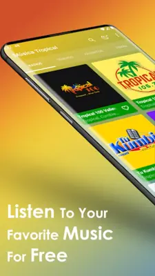 Tropical Music Radios android App screenshot 6